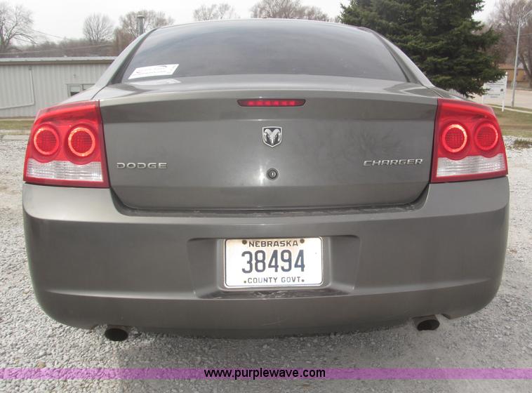 image for item B5460 2009 Dodge Charger SE