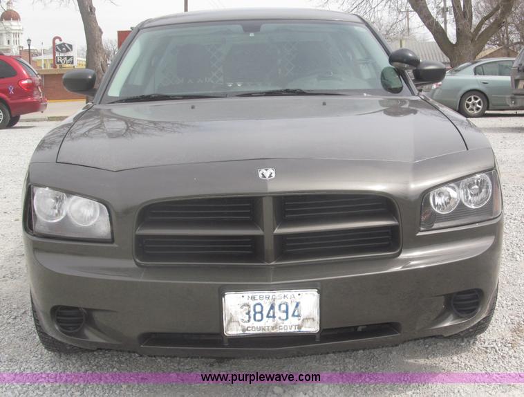 image for item B5460 2009 Dodge Charger SE