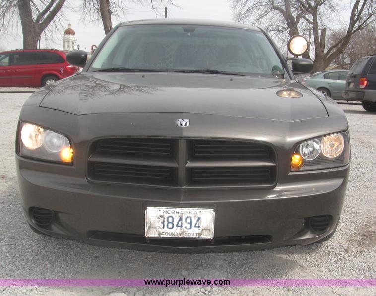 image for item B5460 2009 Dodge Charger SE