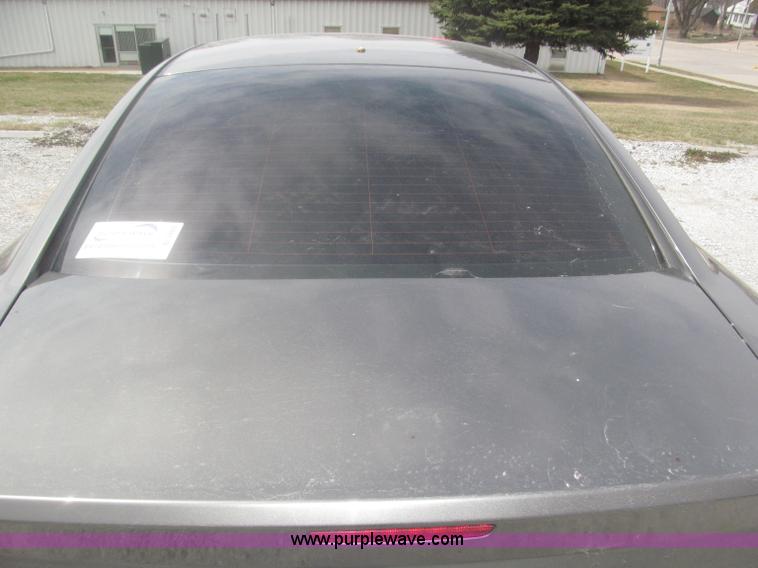 image for item B5460 2009 Dodge Charger SE