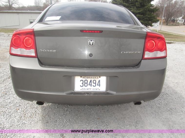image for item B5460 2009 Dodge Charger SE
