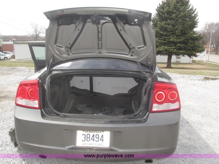 image for item B5460 2009 Dodge Charger SE