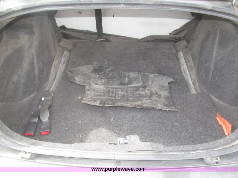 image for item B5460 2009 Dodge Charger SE
