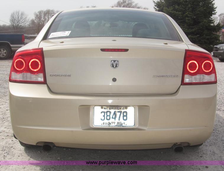 image for item B5461 2010 Dodge Charger