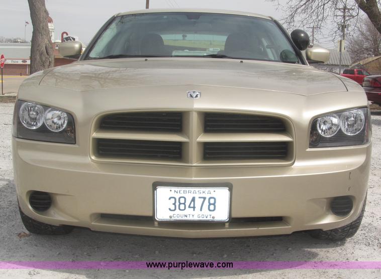 image for item B5461 2010 Dodge Charger