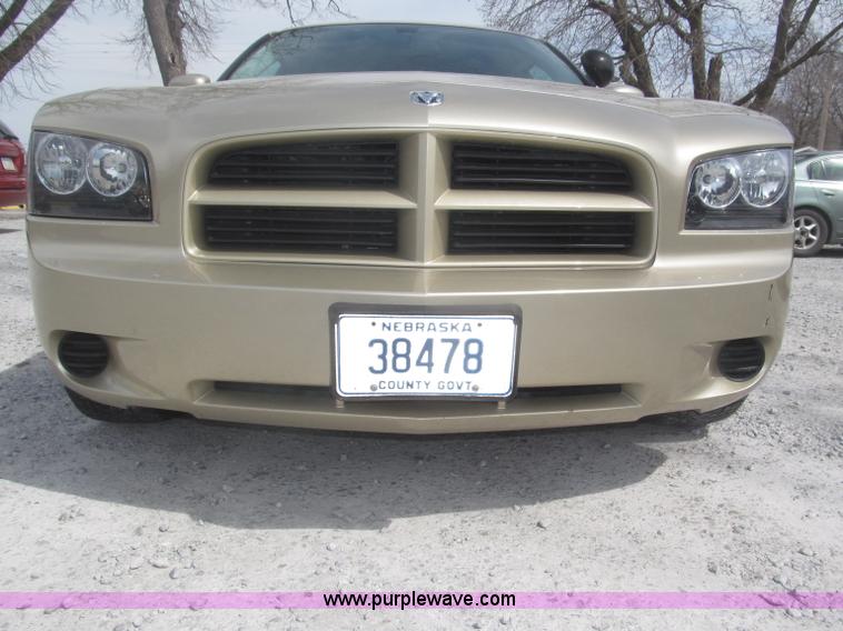 image for item B5461 2010 Dodge Charger