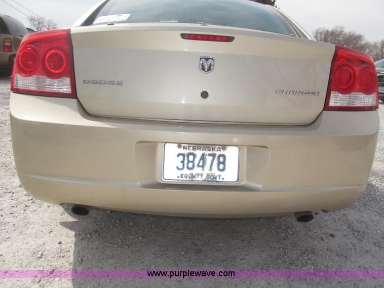 image for item B5461 2010 Dodge Charger