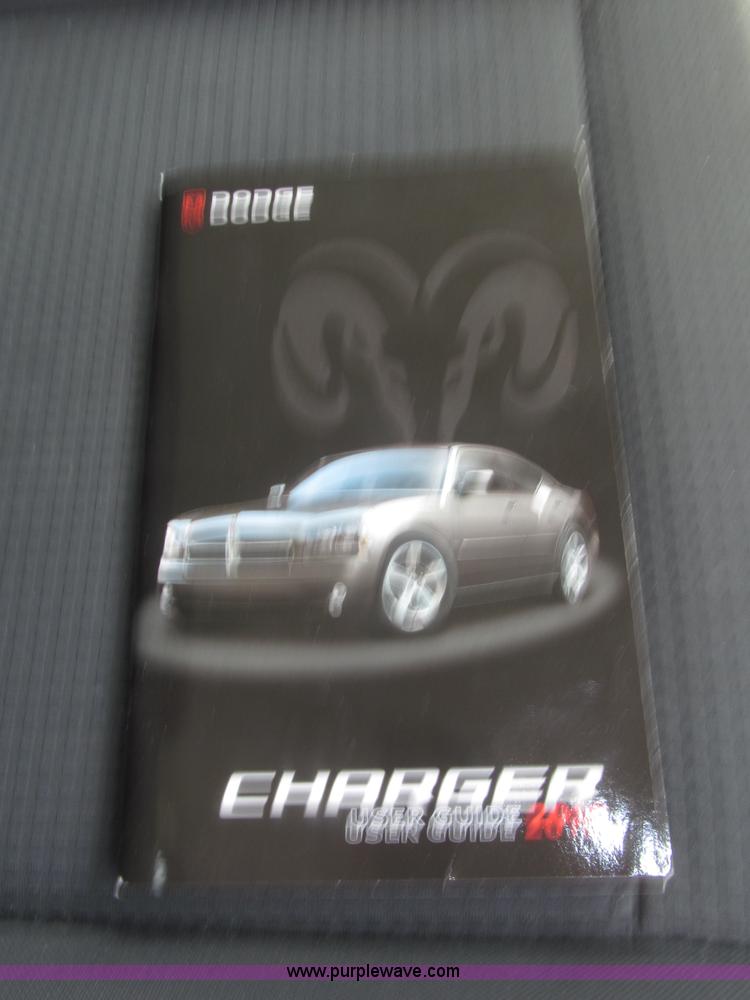 image for item B5461 2010 Dodge Charger