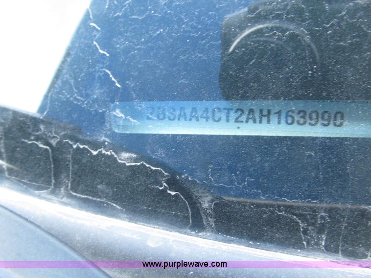 image for item B5461 2010 Dodge Charger