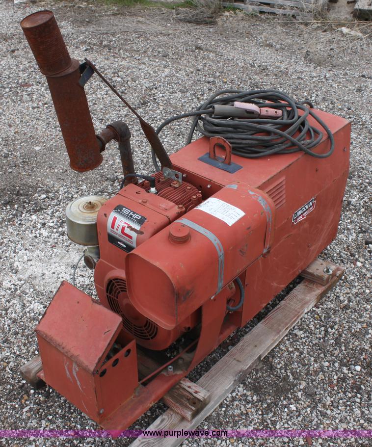 image for item C1007 Lincoln 225 DC arc welder