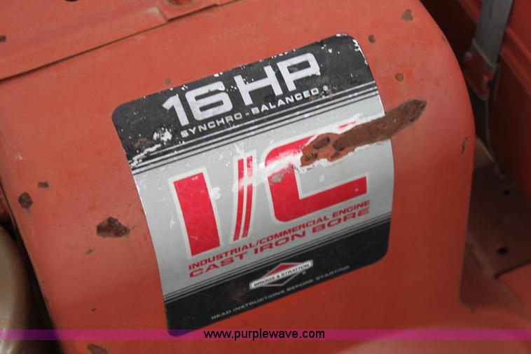 image for item C1007 Lincoln 225 DC arc welder