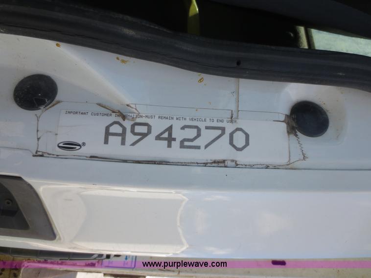 image for item D5818 1999 Sterling Atera Cargo refuse truck