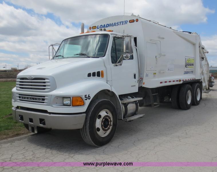 image for item D5819 2008 Sterling Acterra refuse truck