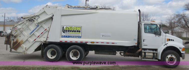 image for item D5819 2008 Sterling Acterra refuse truck