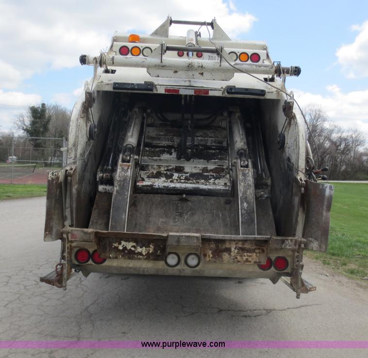 image for item D5819 2008 Sterling Acterra refuse truck