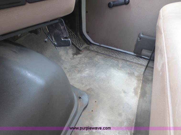 image for item D5819 2008 Sterling Acterra refuse truck