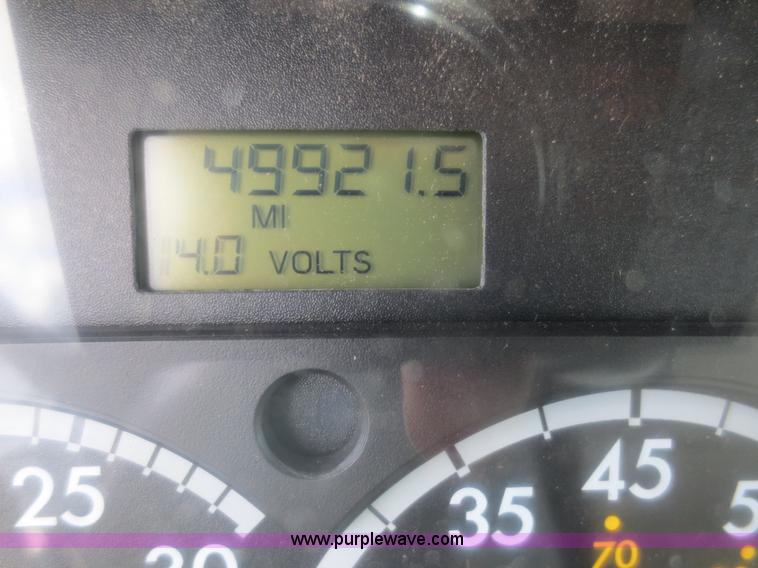 image for item D5819 2008 Sterling Acterra refuse truck