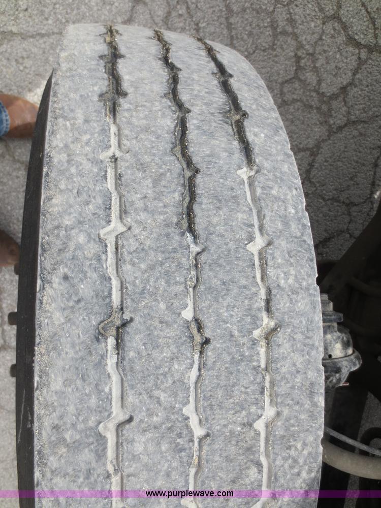 image for item D5819 2008 Sterling Acterra refuse truck