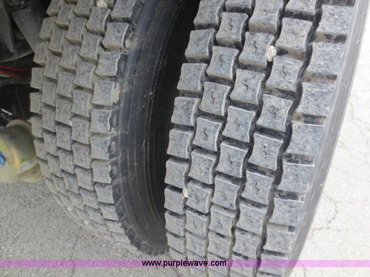 image for item D5819 2008 Sterling Acterra refuse truck