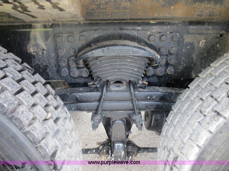 image for item D5819 2008 Sterling Acterra refuse truck