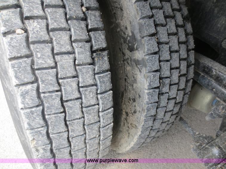 image for item D5819 2008 Sterling Acterra refuse truck