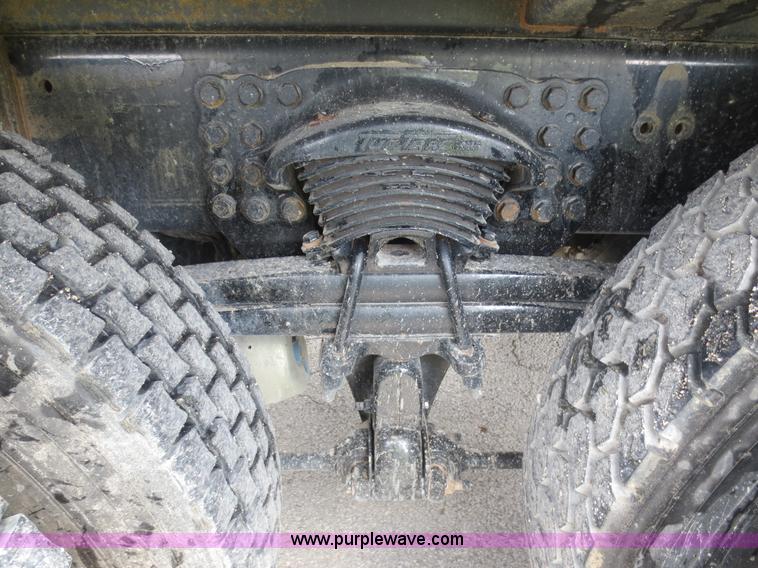 image for item D5819 2008 Sterling Acterra refuse truck