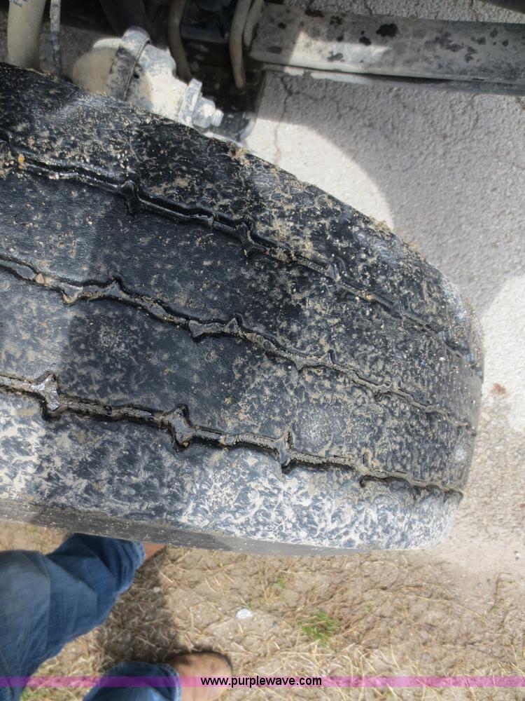 image for item D5819 2008 Sterling Acterra refuse truck