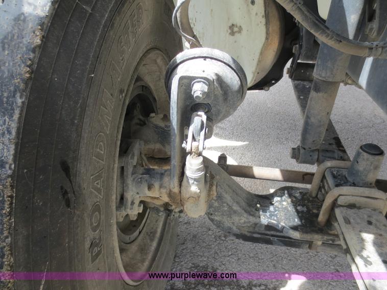 image for item D5819 2008 Sterling Acterra refuse truck