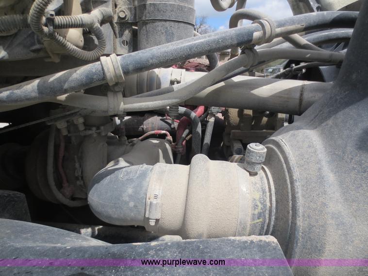 image for item D5819 2008 Sterling Acterra refuse truck