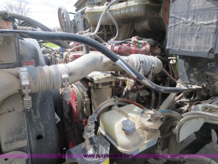 image for item D5819 2008 Sterling Acterra refuse truck