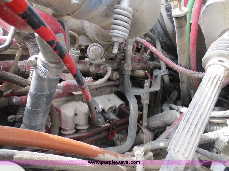 image for item D5819 2008 Sterling Acterra refuse truck