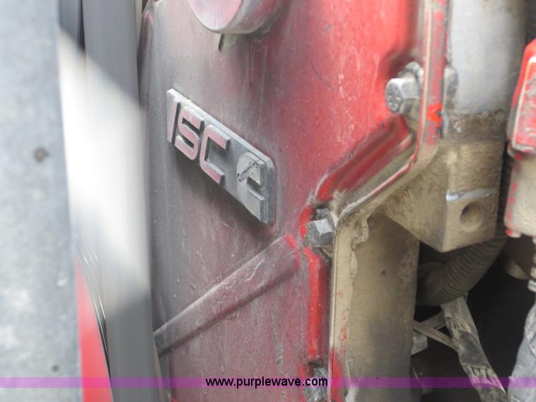 image for item D5819 2008 Sterling Acterra refuse truck