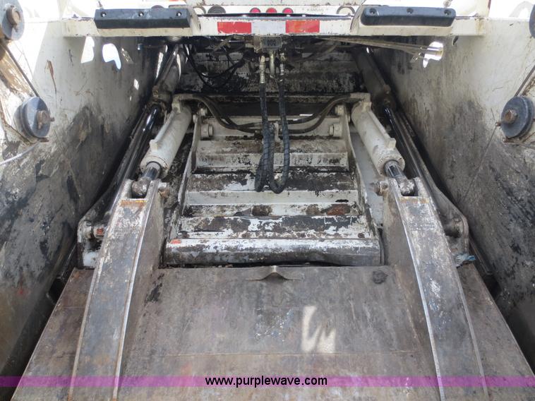 image for item D5819 2008 Sterling Acterra refuse truck