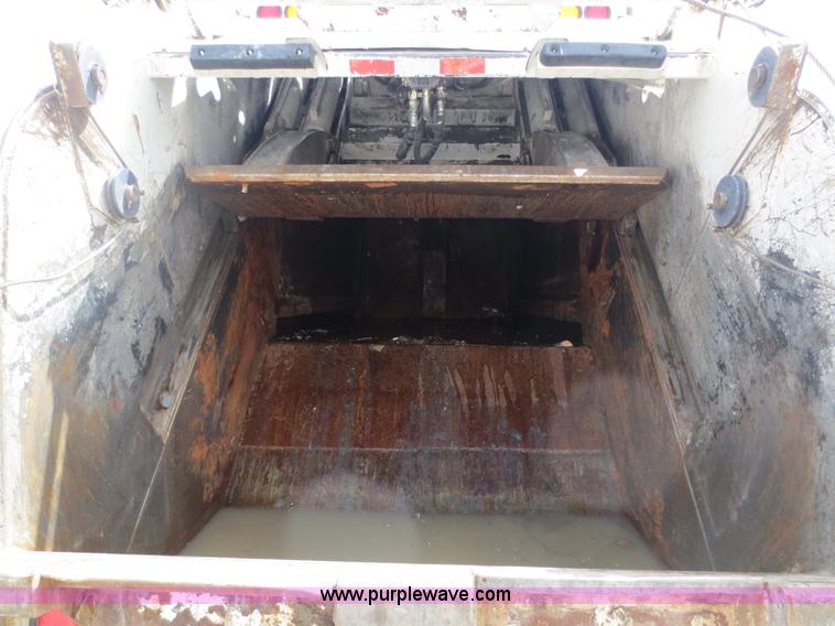 image for item D5819 2008 Sterling Acterra refuse truck