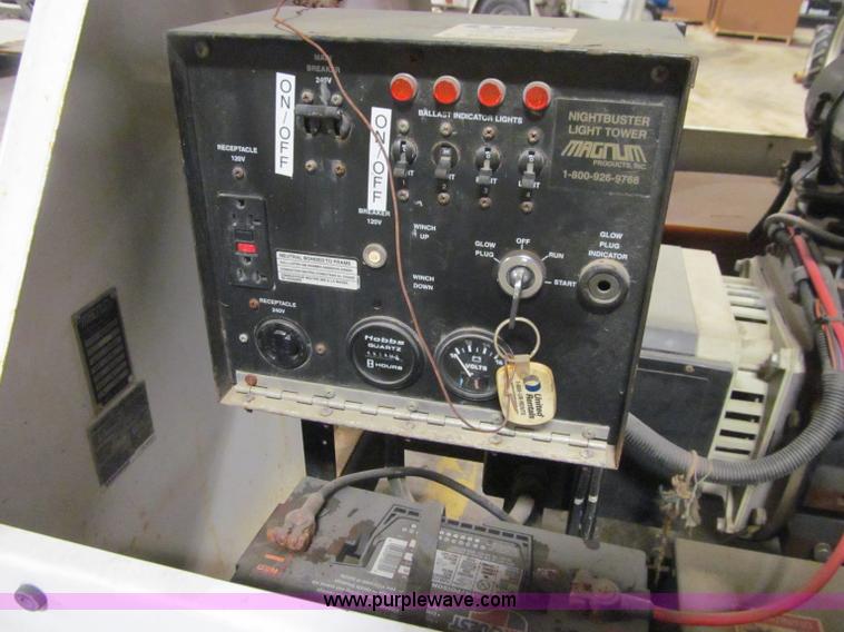 image for item D7271 Magnum portable light tower