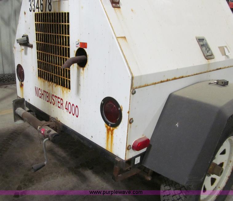 image for item D7272 Magnum portable light tower