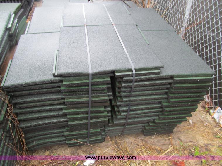 image for item D7310 Playground rubber tiles