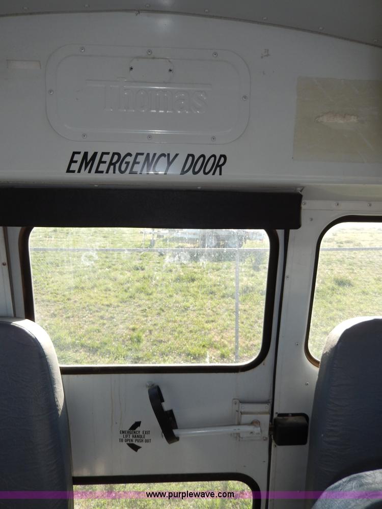 image for item D8041 1993 International Thomas school bus