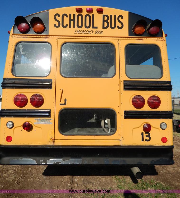 image for item D8041 1993 International Thomas school bus