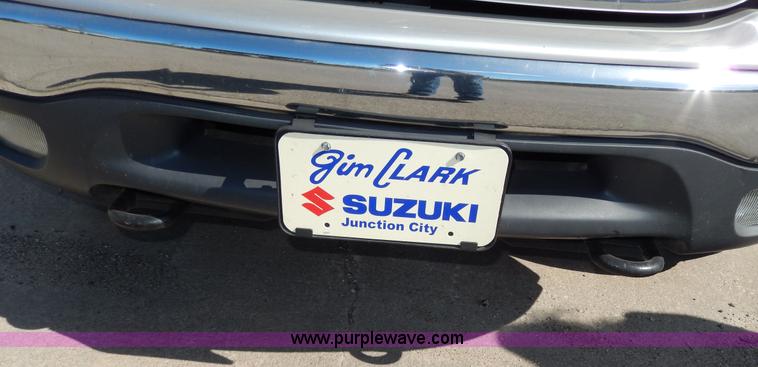 image for item D8047 2000 Ford F150 XLT Off-Road SuperCab pickup truck