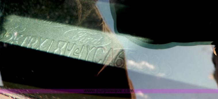 image for item D8047 2000 Ford F150 XLT Off-Road SuperCab pickup truck