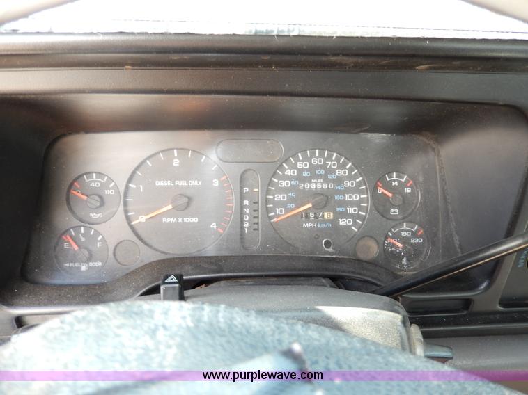 image for item D8048 1995 Dodge Ram 2500 HD Laramie SLT pickup truck