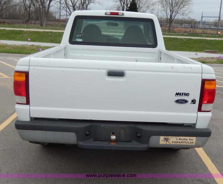 image for item D8049 1999 Ford Ranger XLT pickup truck