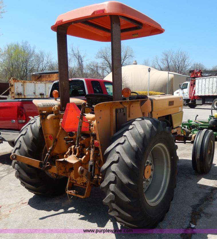 image for item D8054 1988 Case 485-380B tractor