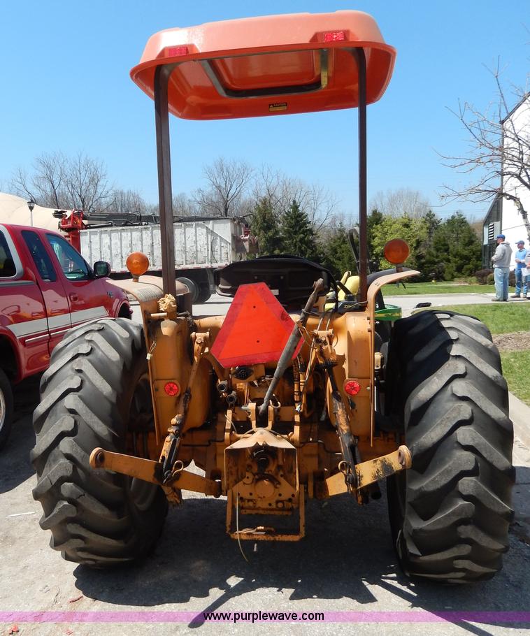 image for item D8054 1988 Case 485-380B tractor