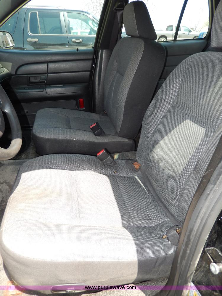 image for item D8055 2007 Ford Crown Victoria Police Interceptor