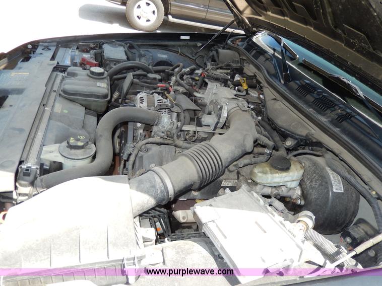 image for item D8055 2007 Ford Crown Victoria Police Interceptor