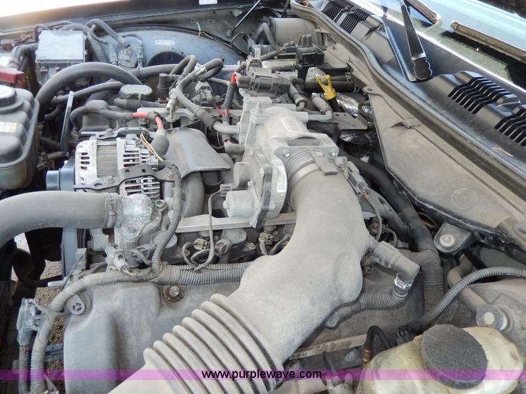 image for item D8055 2007 Ford Crown Victoria Police Interceptor