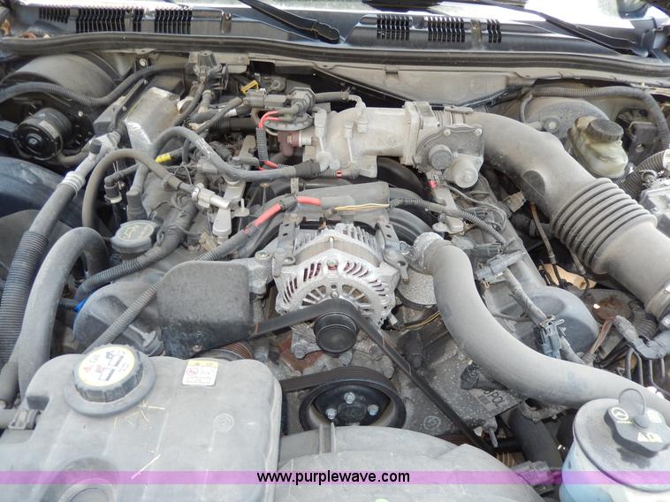 image for item D8055 2007 Ford Crown Victoria Police Interceptor