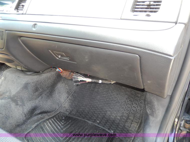 image for item D8055 2007 Ford Crown Victoria Police Interceptor